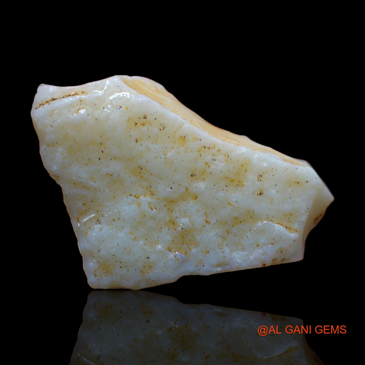 12.00 Cts Unheated Australian Fire Opal Loose Gemstone Fancy Rough Natural 21x17x6 mm RC-404