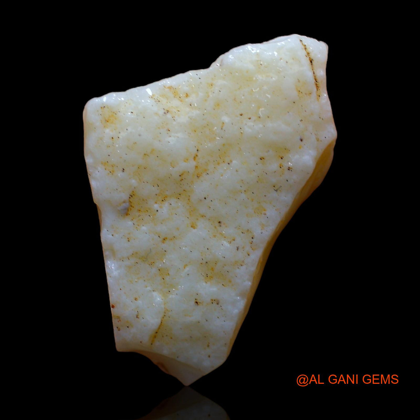 12.00 Cts Unheated Australian Fire Opal Loose Gemstone Fancy Rough Natural 21x17x6 mm RC-404