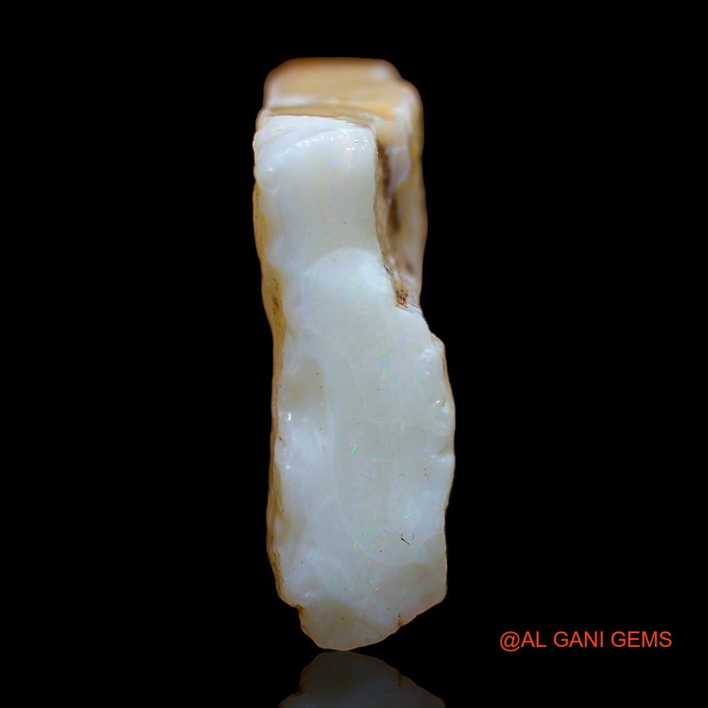 12.00 Cts Unheated Australian Fire Opal Loose Gemstone Fancy Rough Natural 21x17x6 mm RC-404