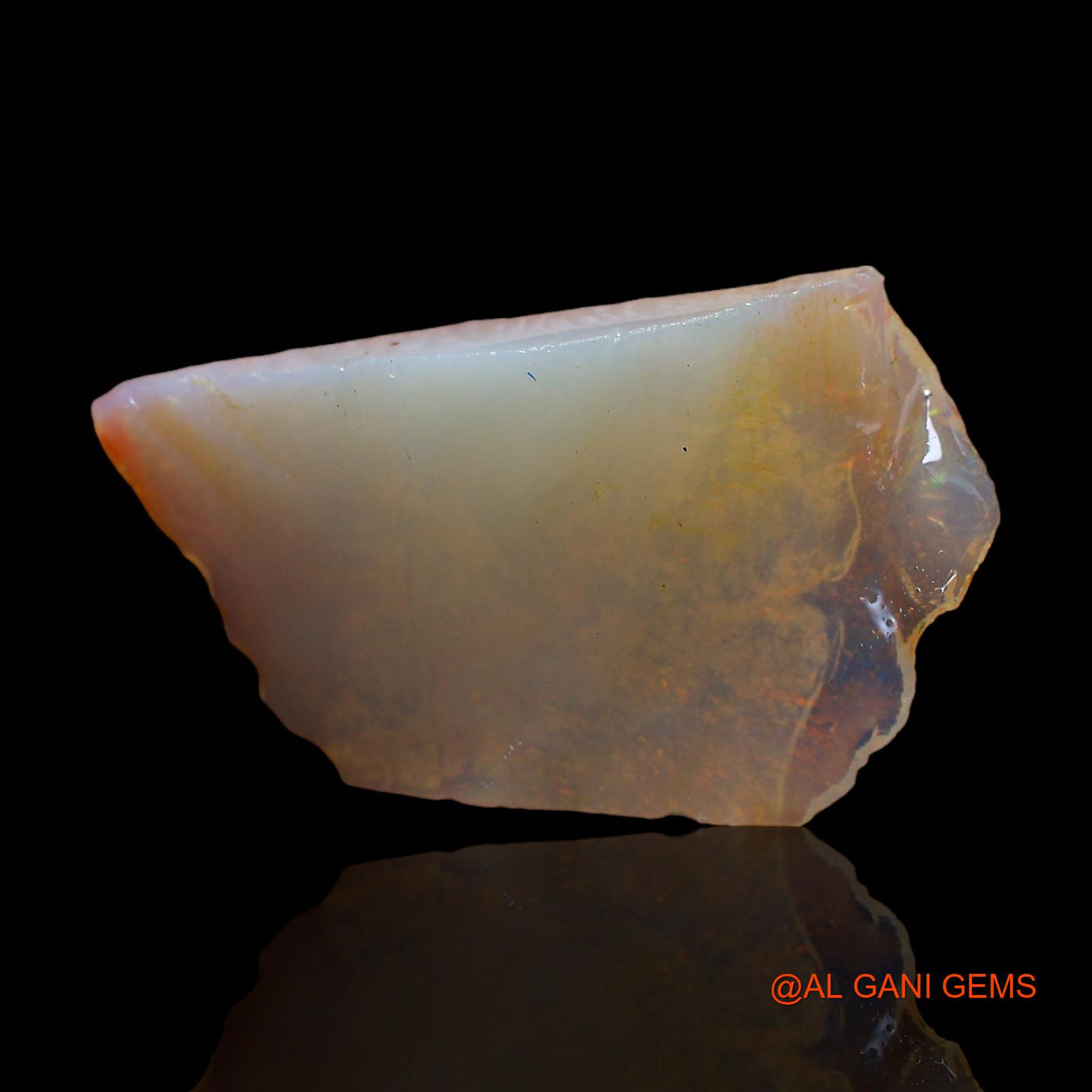7.00 Cts Natural Australian Opal Fancy Rough Loose Gemstone For Jewelry 25x15x4 mm RC-406