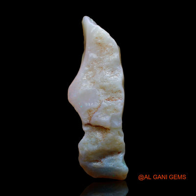 Natural Untreated Fire Opal Loose Gemstone Fancy Rough From Australia 6.00 Cts 28x9x5 mm RC-410
