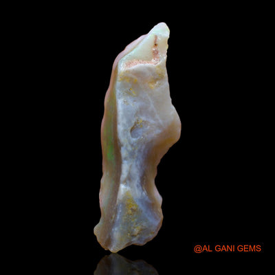 Natural Untreated Fire Opal Loose Gemstone Fancy Rough From Australia 6.00 Cts 28x9x5 mm RC-410