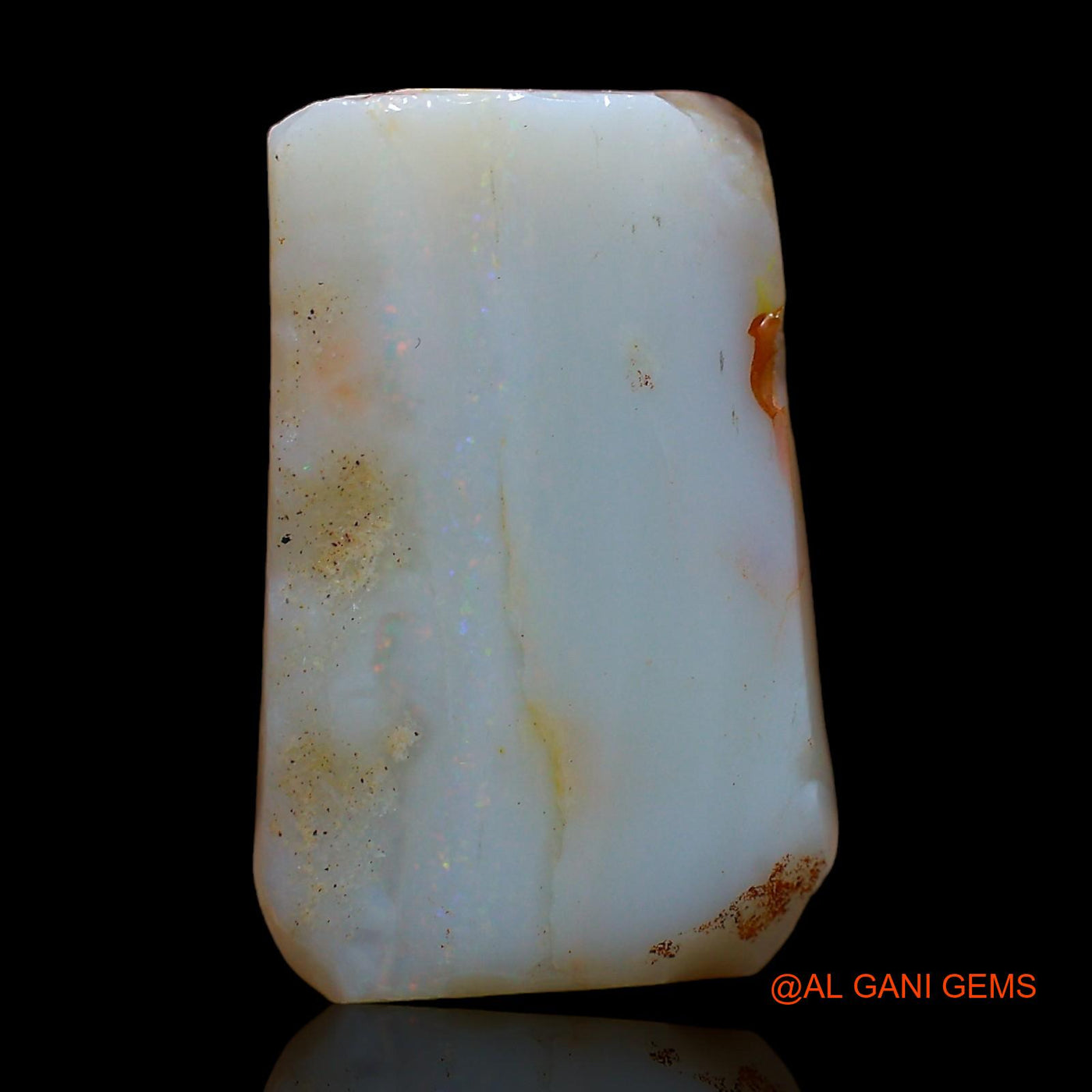 12.00 Cts Natural Australian Fire Opal Fancy Rough Loose Gemstone For Jewelry 20x12x5 mm RC-413