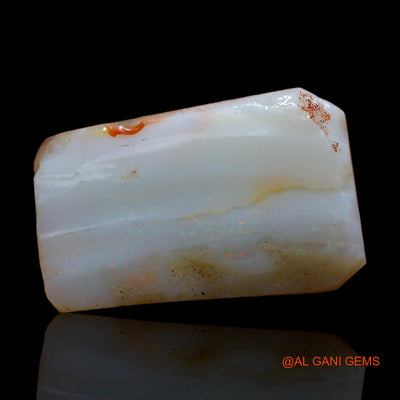 12.00 Cts Natural Australian Fire Opal Fancy Rough Loose Gemstone For Jewelry 20x12x5 mm RC-413