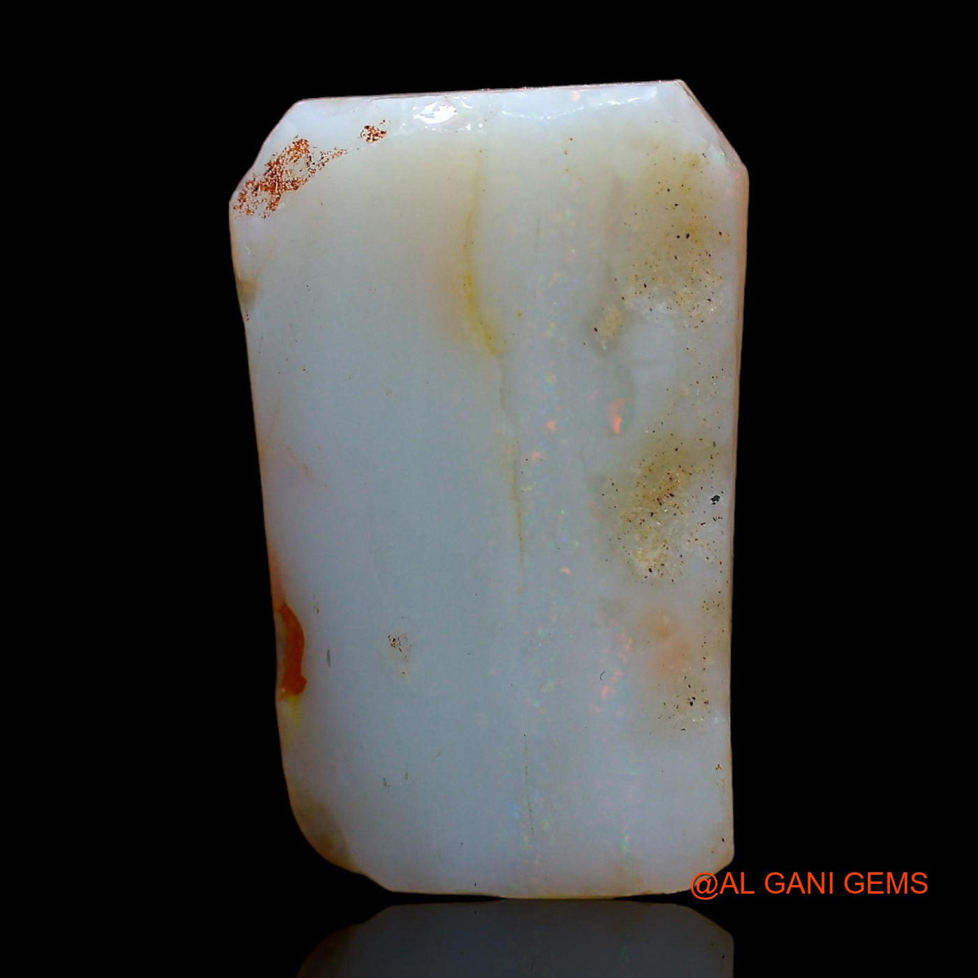 12.00 Cts Natural Australian Fire Opal Fancy Rough Loose Gemstone For Jewelry 20x12x5 mm RC-413