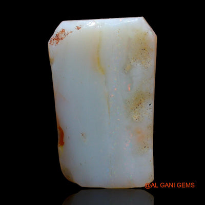 12.00 Cts Natural Australian Fire Opal Fancy Rough Loose Gemstone For Jewelry 20x12x5 mm RC-413