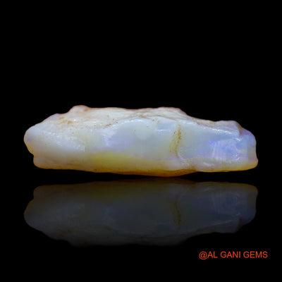 10.00 Cts Unheated Australian Fire Opal Loose Gemstone Fancy Rough Natural 25x10x7 mm RC-414