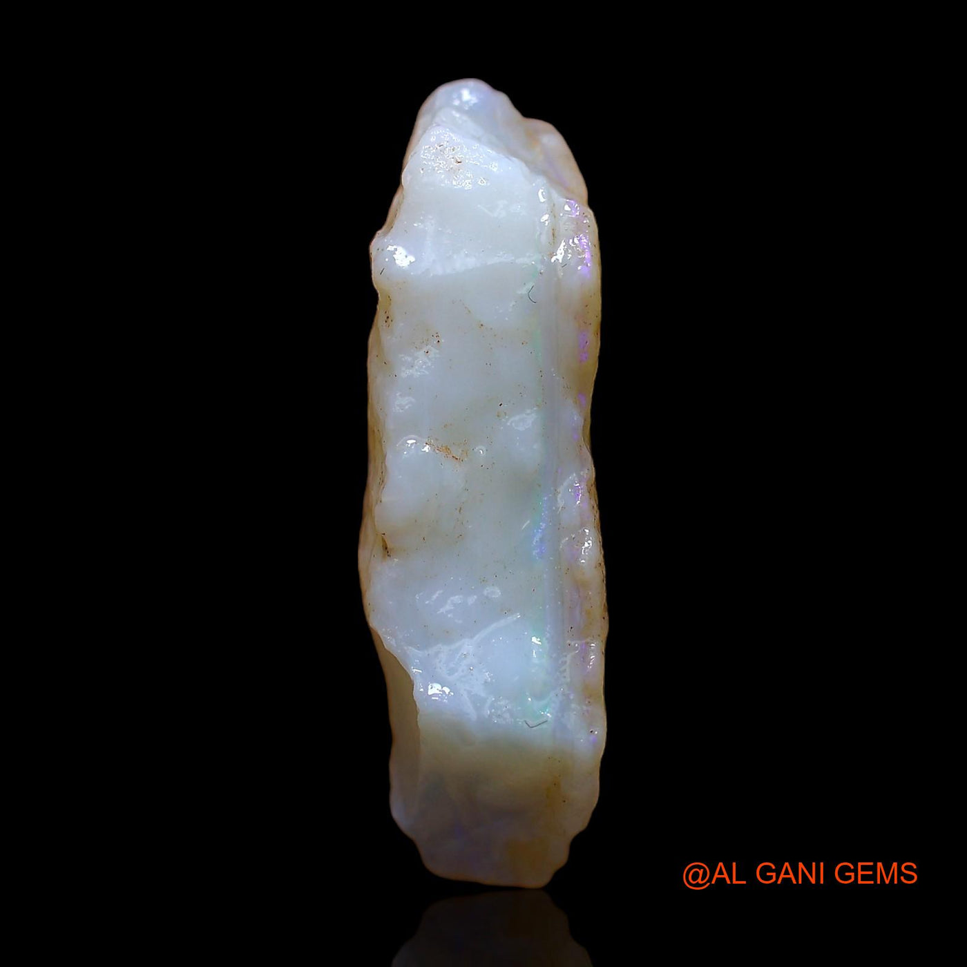 10.00 Cts Unheated Australian Fire Opal Loose Gemstone Fancy Rough Natural 25x10x7 mm RC-414