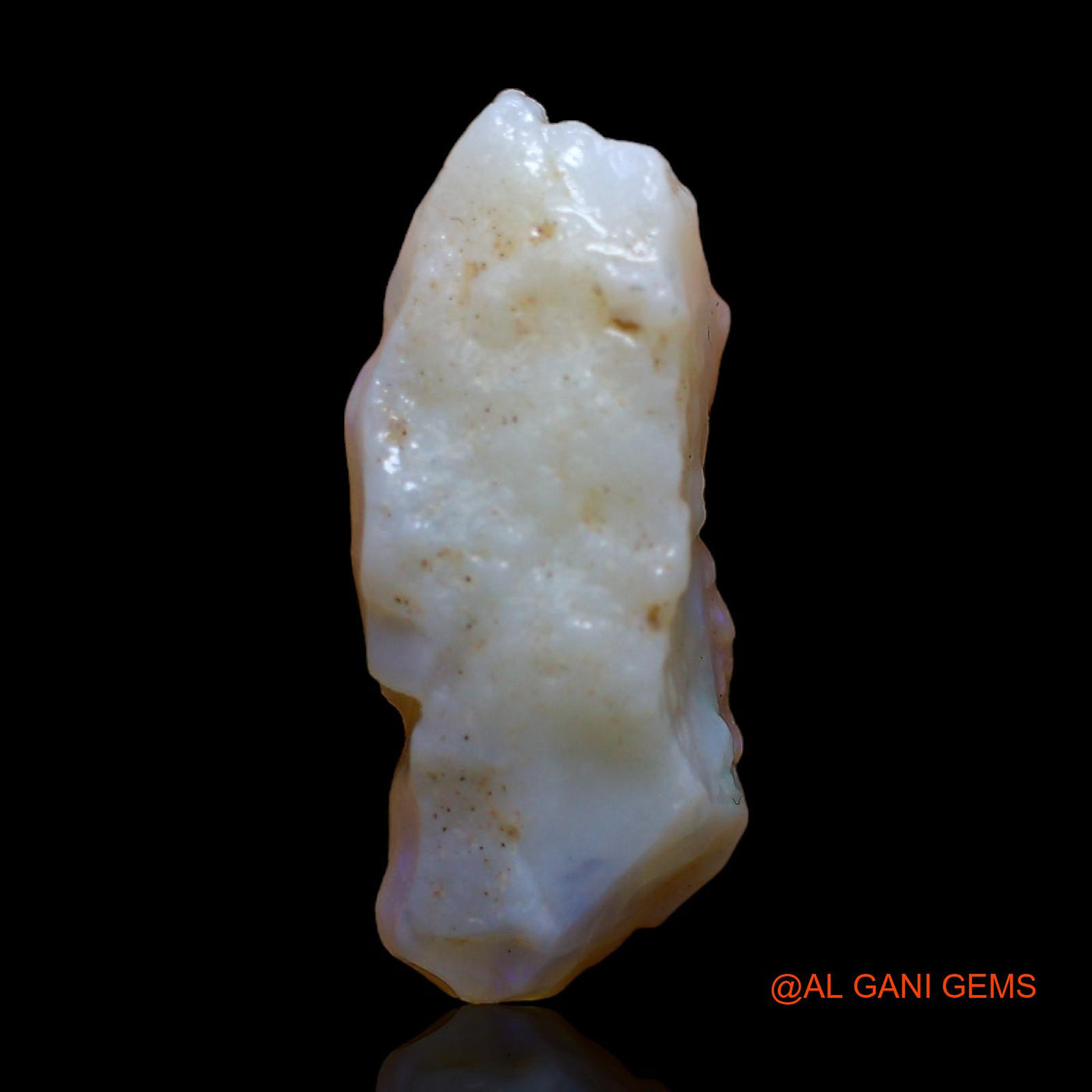10.00 Cts Unheated Australian Fire Opal Loose Gemstone Fancy Rough Natural 25x10x7 mm RC-414