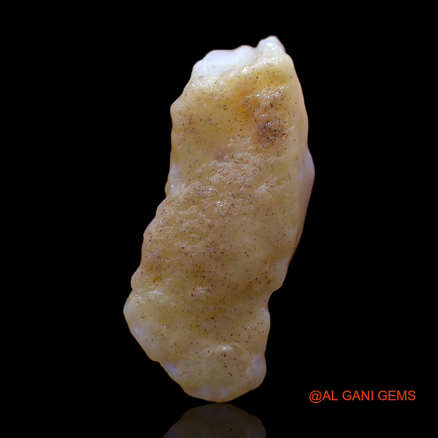 10.00 Cts Unheated Australian Fire Opal Loose Gemstone Fancy Rough Natural 25x10x7 mm RC-414