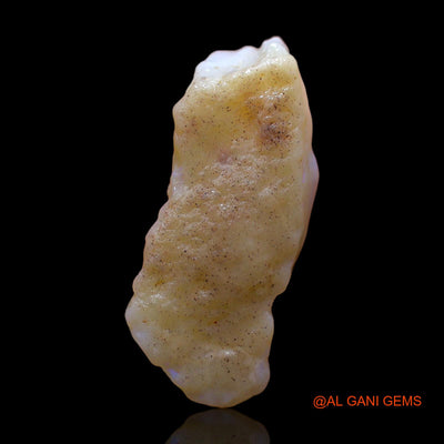 10.00 Cts Unheated Australian Fire Opal Loose Gemstone Fancy Rough Natural 25x10x7 mm RC-414