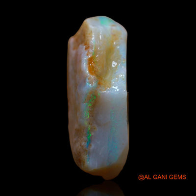 14.00 Cts Natural Australian Fire Opal Loose Gemstone Fancy Rough 20x16x7 mm RC-418