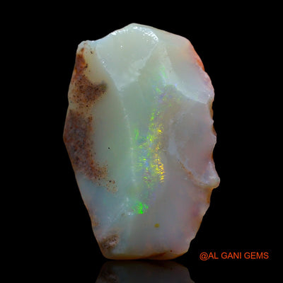 8.00 Cts Unheated Australian Fire Opal Loose Gemstone Fancy Rough Natural 21x14x5 mm RC-420