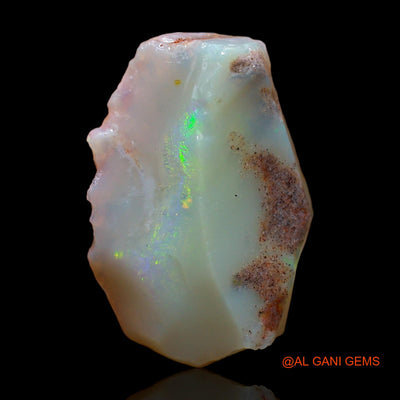 8.00 Cts Unheated Australian Fire Opal Loose Gemstone Fancy Rough Natural 21x14x5 mm RC-420