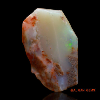 8.00 Cts Unheated Australian Fire Opal Loose Gemstone Fancy Rough Natural 21x14x5 mm RC-420