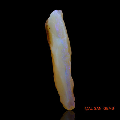 6.00 Cts Natural Australian Fire Opal Loose Gemstone Fancy Rough 24x9x5 mm RC-421