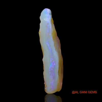 6.00 Cts Natural Australian Fire Opal Loose Gemstone Fancy Rough 24x9x5 mm RC-421