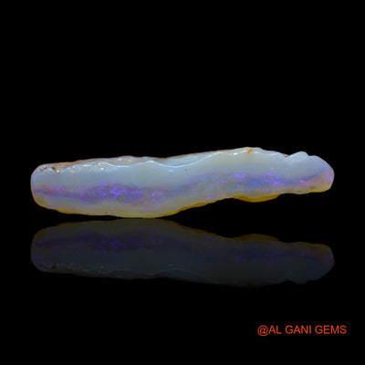 6.00 Cts Natural Australian Fire Opal Loose Gemstone Fancy Rough 24x9x5 mm RC-421