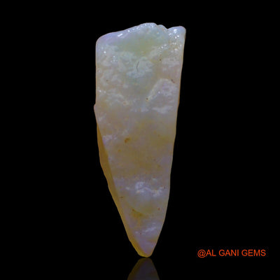 6.00 Cts Natural Australian Fire Opal Loose Gemstone Fancy Rough 24x9x5 mm RC-421