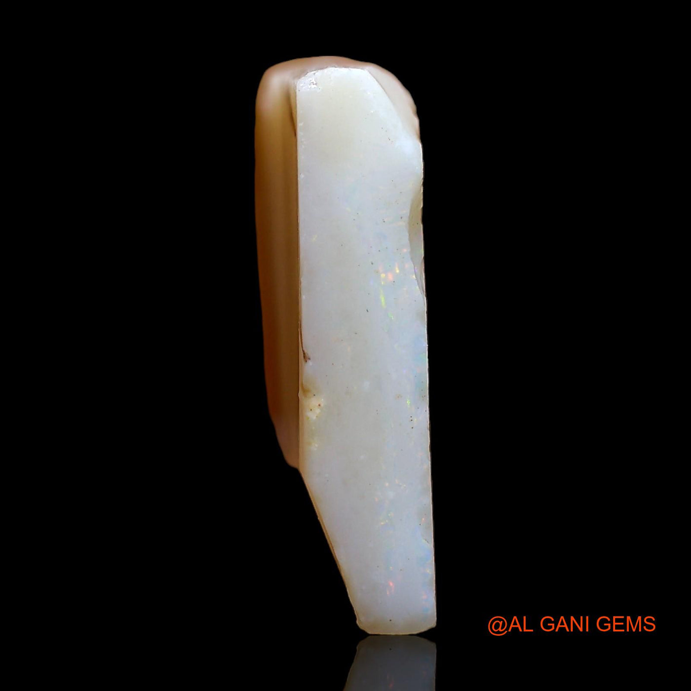 10.00 Cts Natural Australian Fire Opal Loose Gemstone Fancy Rough 19x14x4 mm RC-425