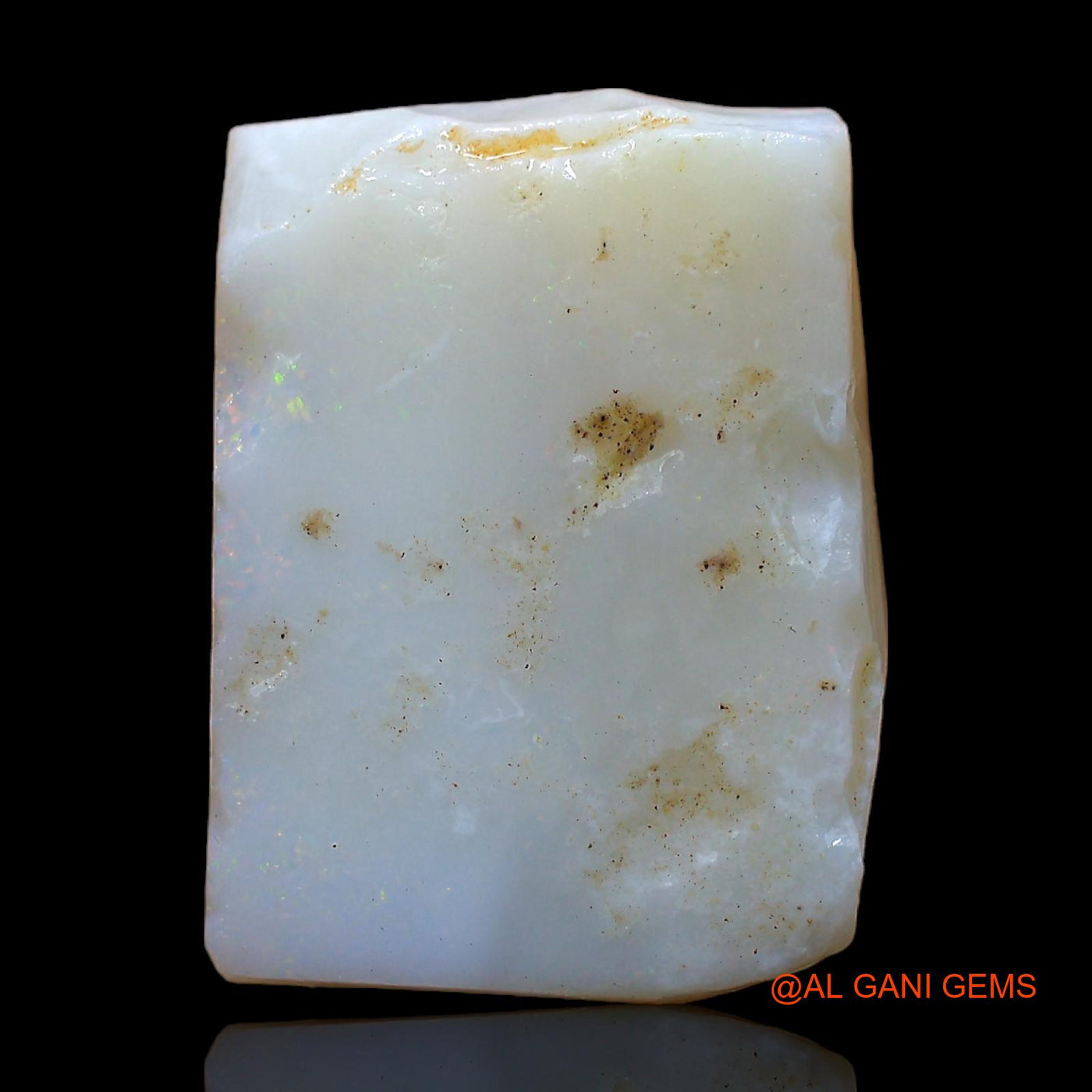 10.00 Cts Natural Australian Fire Opal Loose Gemstone Fancy Rough 19x14x4 mm RC-425