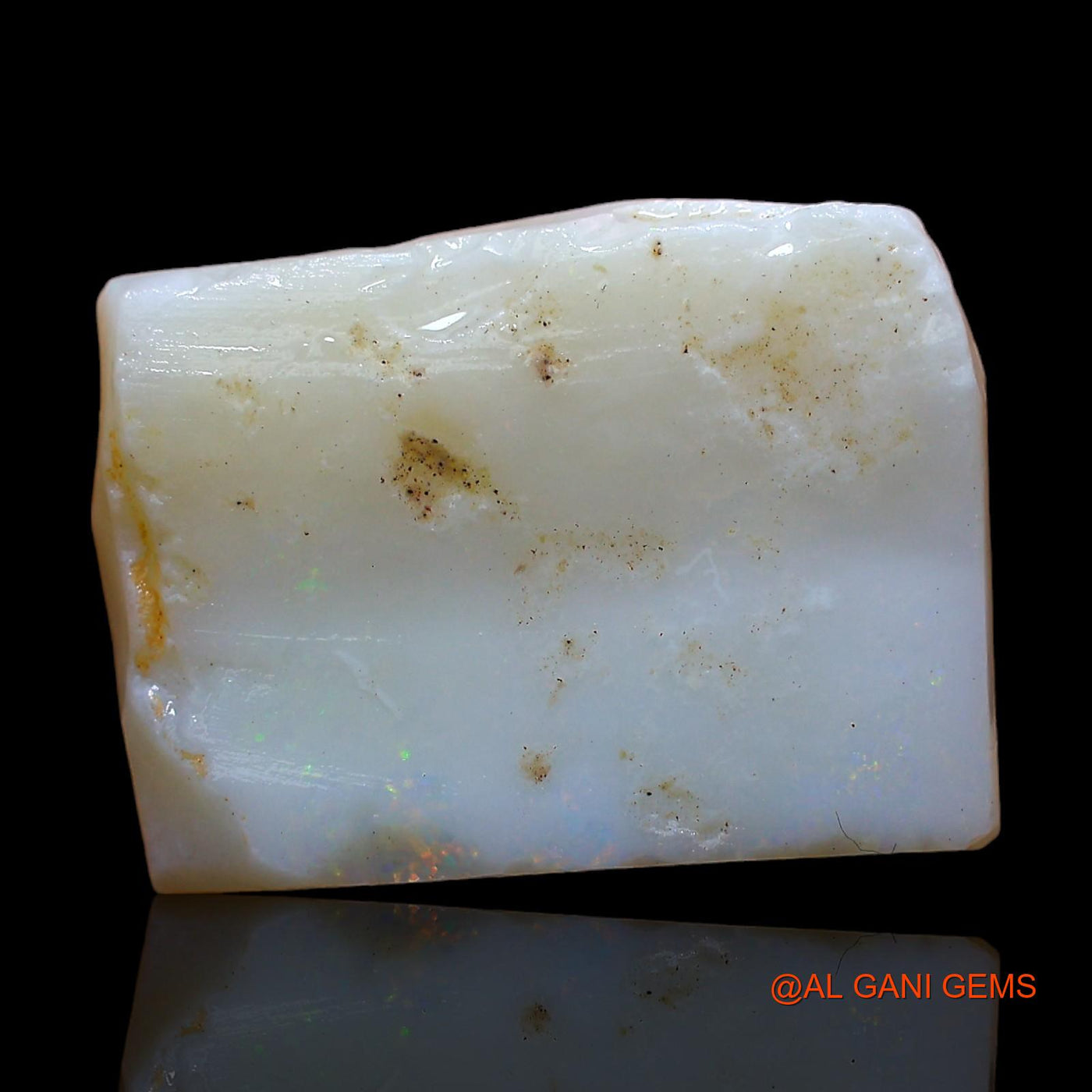10.00 Cts Natural Australian Fire Opal Loose Gemstone Fancy Rough 19x14x4 mm RC-425