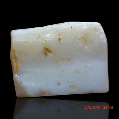 10.00 Cts Natural Australian Fire Opal Loose Gemstone Fancy Rough 19x14x4 mm RC-425