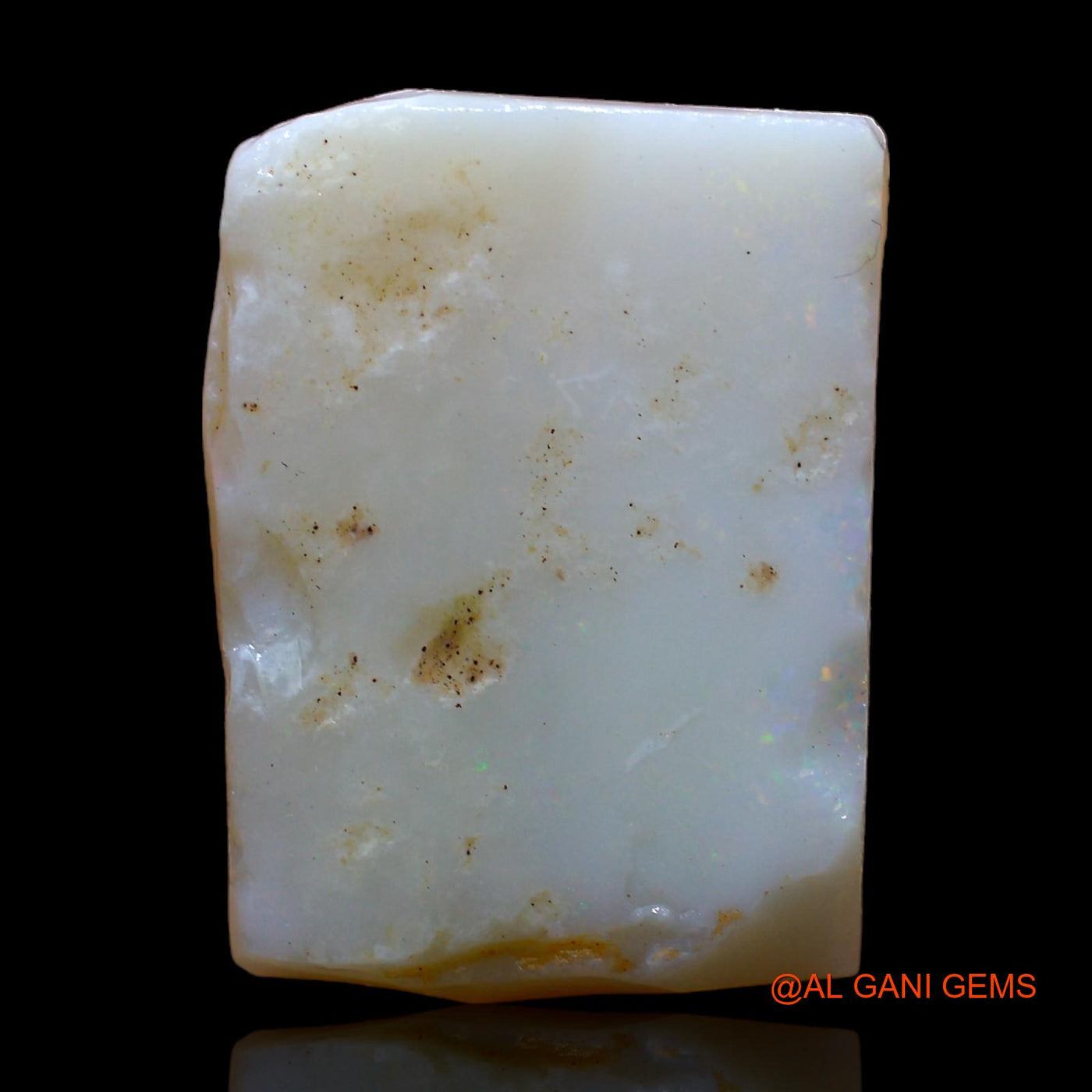 10.00 Cts Natural Australian Fire Opal Loose Gemstone Fancy Rough 19x14x4 mm RC-425