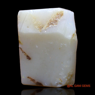 10.00 Cts Natural Australian Fire Opal Loose Gemstone Fancy Rough 19x14x4 mm RC-425