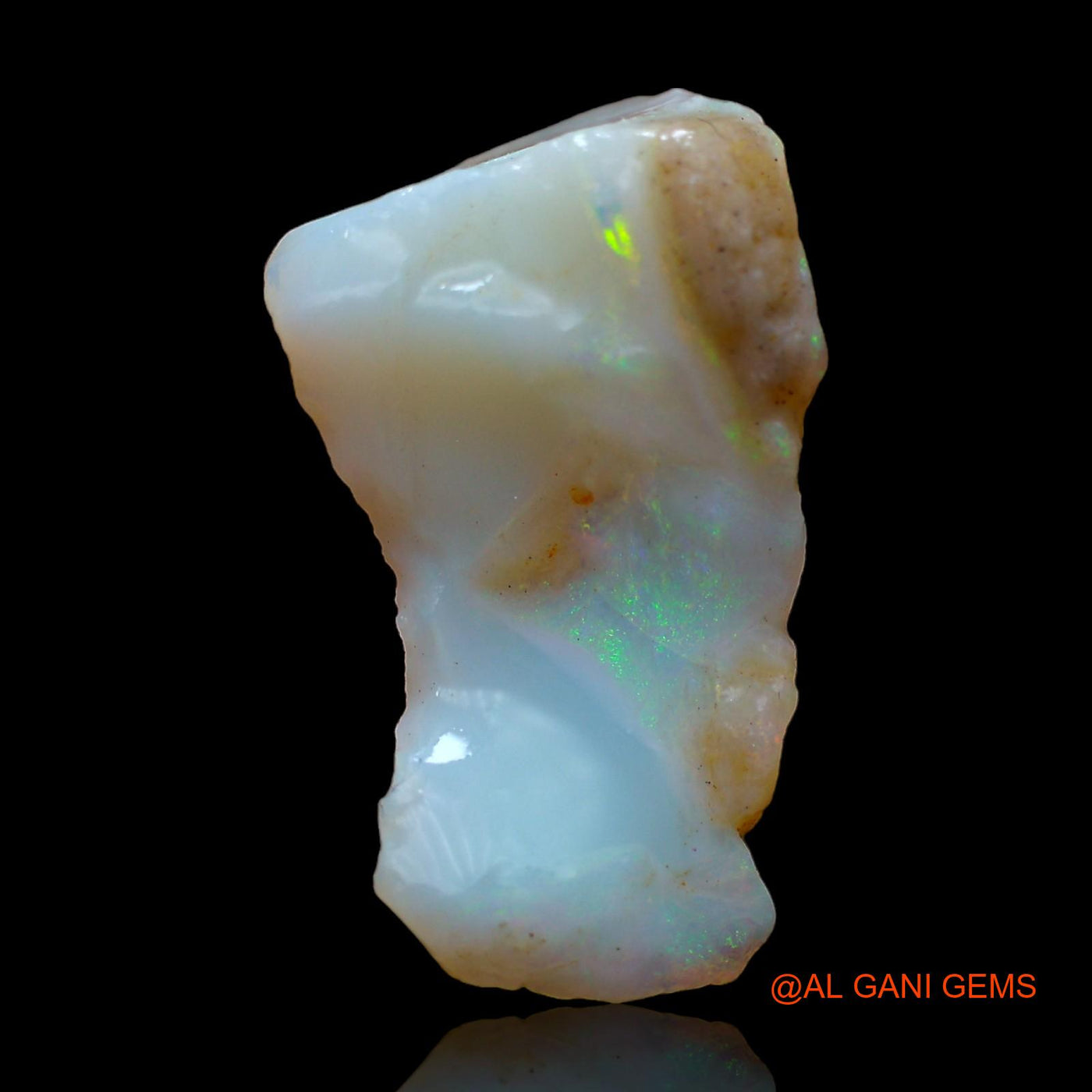 9.00 Cts Unheated Australian Fire Opal Loose Gemstone Fancy Rough Natural 21x12x9 mm RC-426