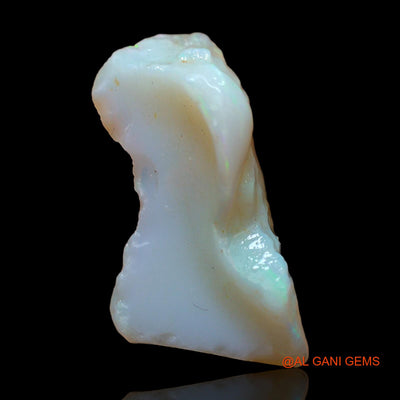 9.00 Cts Unheated Australian Fire Opal Loose Gemstone Fancy Rough Natural 21x12x9 mm RC-426