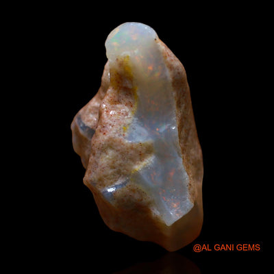 14.00 Cts Natural Australian Fire Opal Loose Gemstone Fancy Rough 17x16x10 mm RC-427