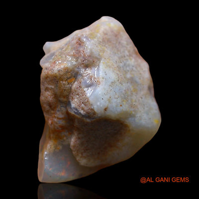 14.00 Cts Natural Australian Fire Opal Loose Gemstone Fancy Rough 17x16x10 mm RC-427