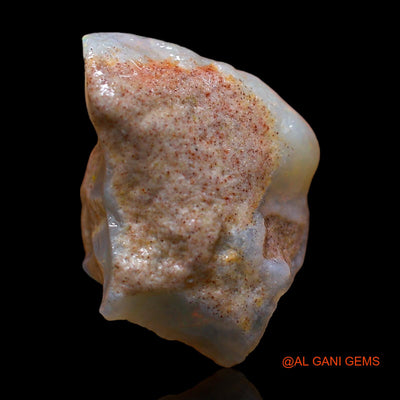 14.00 Cts Natural Australian Fire Opal Loose Gemstone Fancy Rough 17x16x10 mm RC-427