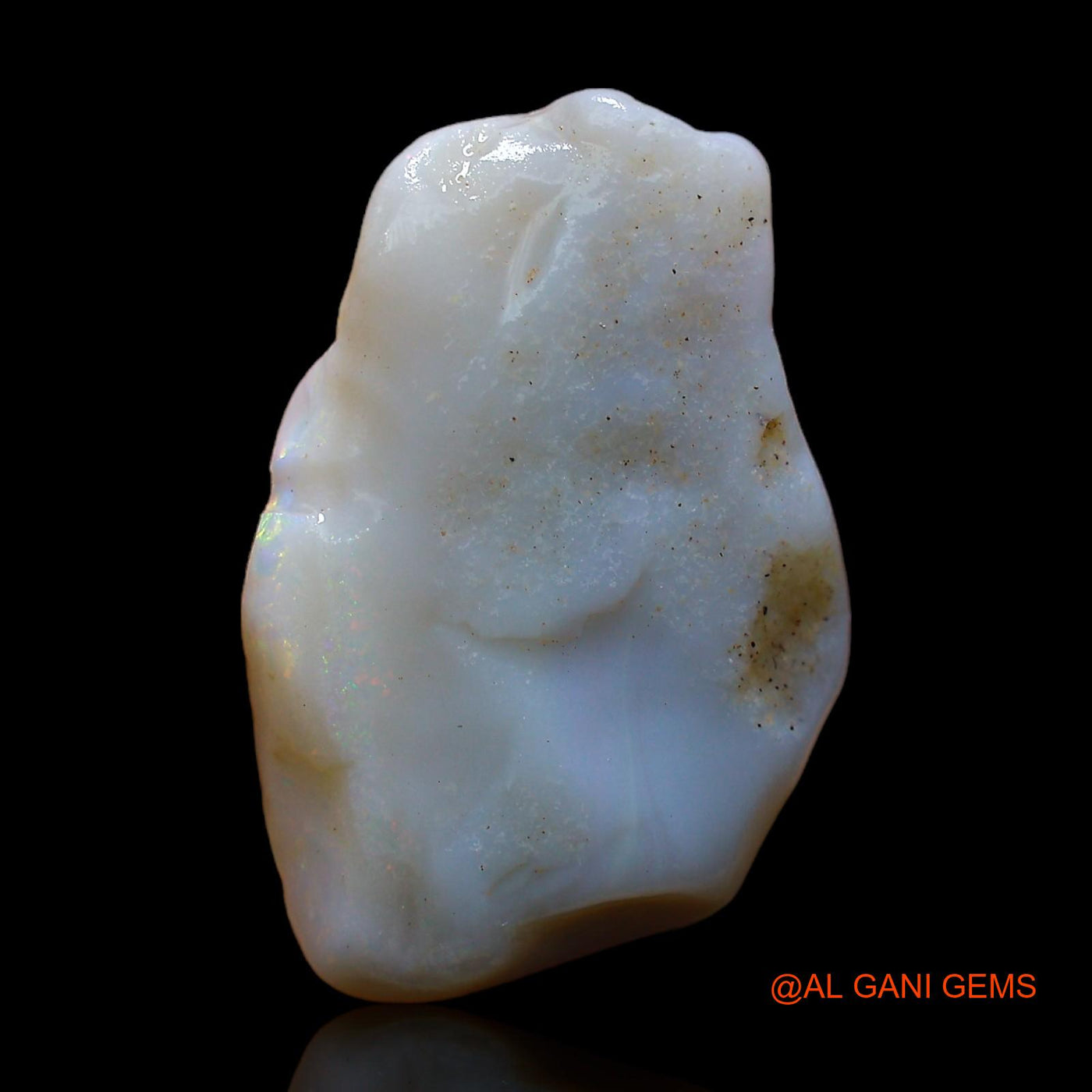 9.00 Cts Natural Australian Fire Opal Loose Gemstone Fancy Rough 20x14x5 mm RC-428