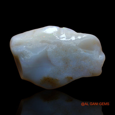 9.00 Cts Natural Australian Fire Opal Loose Gemstone Fancy Rough 20x14x5 mm RC-428