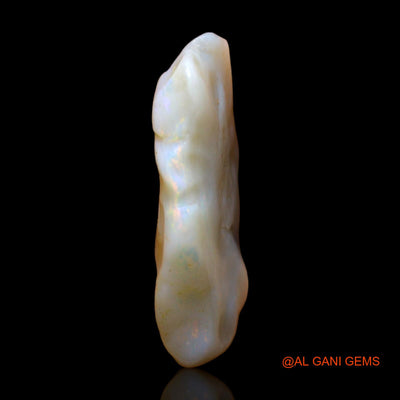 9.00 Cts Natural Australian Fire Opal Loose Gemstone Fancy Rough 20x14x5 mm RC-428