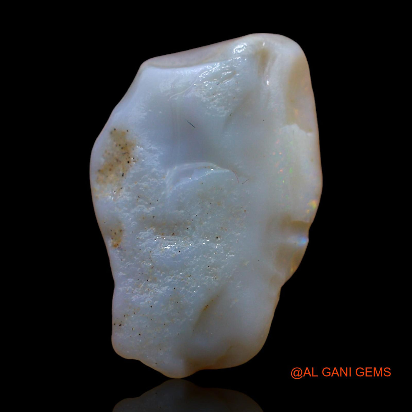 9.00 Cts Natural Australian Fire Opal Loose Gemstone Fancy Rough 20x14x5 mm RC-428