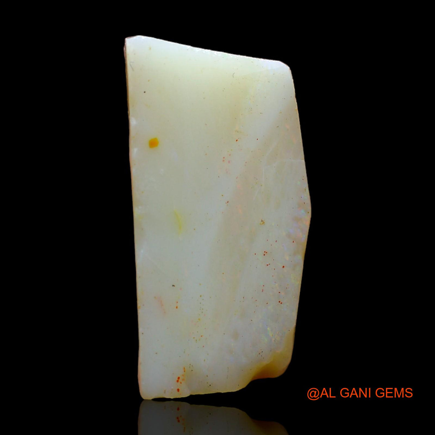 14.00 Cts Natural Australian Fire Opal Loose Gemstone Fancy Rough 23x12x7 mm RC-42