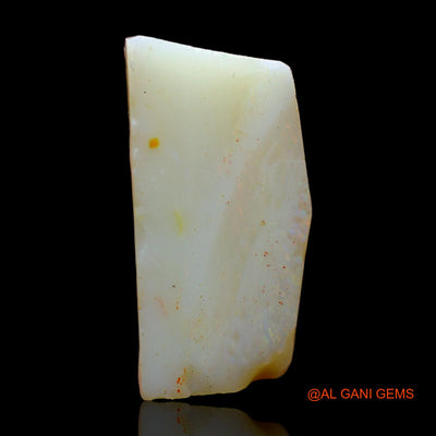 14.00 Cts Natural Australian Fire Opal Loose Gemstone Fancy Rough 23x12x7 mm RC-42