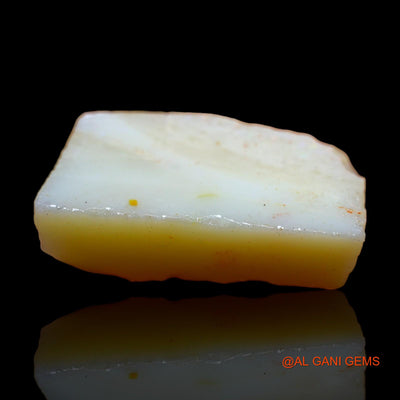 14.00 Cts Natural Australian Fire Opal Loose Gemstone Fancy Rough 23x12x7 mm RC-42
