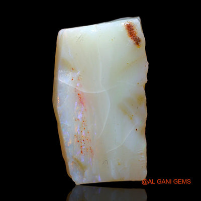 14.00 Cts Natural Australian Fire Opal Loose Gemstone Fancy Rough 23x12x7 mm RC-42
