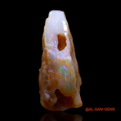 9.00 Cts Natural Australian Fire Opal Loose Gemstone Fancy Rough 21x14x8 mm RC-430