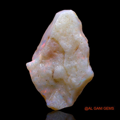 9.00 Cts Natural Australian Fire Opal Loose Gemstone Fancy Rough 21x14x8 mm RC-430