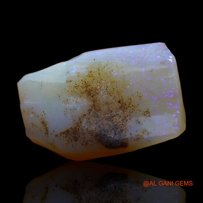 10.00 Cts Natural Australian Fire Opal Loose Gemstone Fancy Rough 20x13x5 mm RC-431