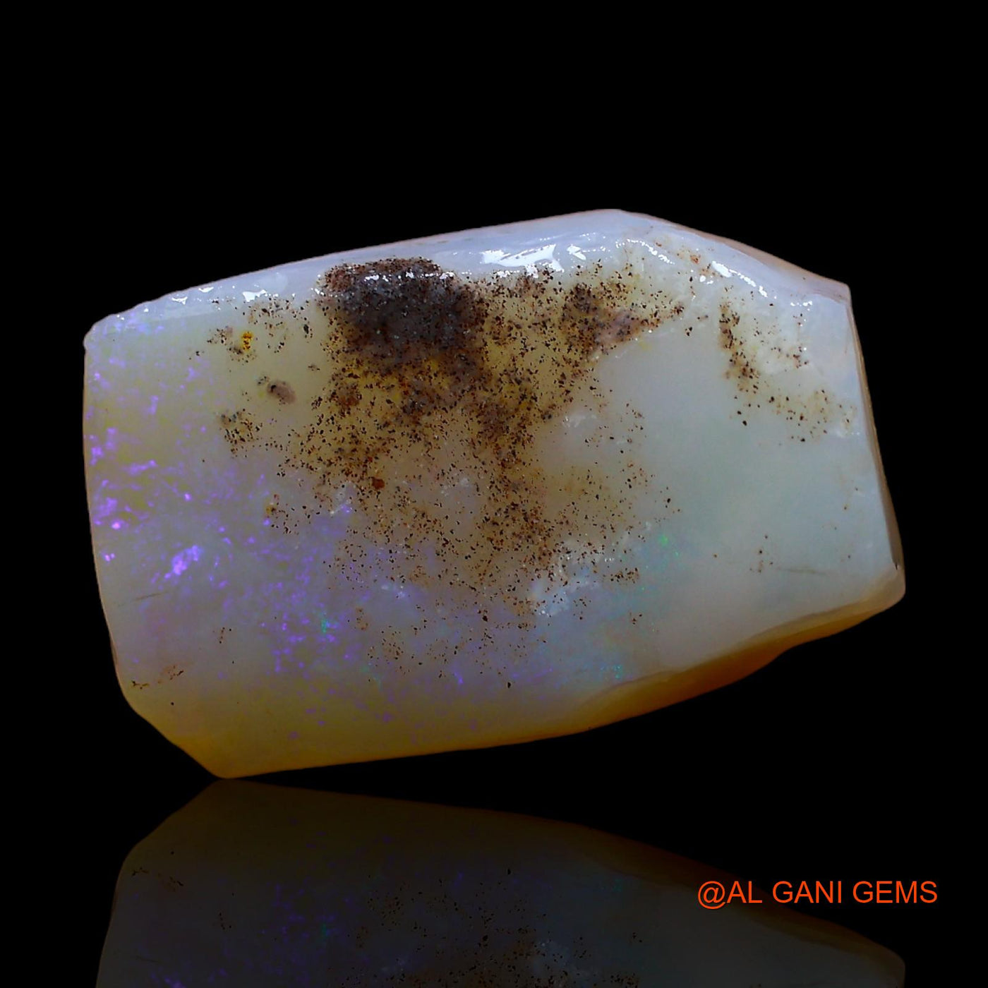 10.00 Cts Natural Australian Fire Opal Loose Gemstone Fancy Rough 20x13x5 mm RC-431