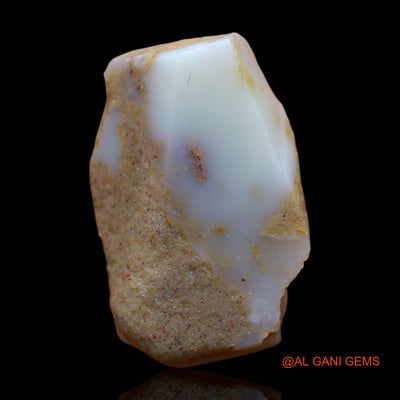 Natural Fire Opal Gemstone 11.00 Cts Loose Fancy Rough From Australia 19x12x9 mm RC-432