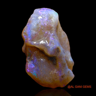 9.00 Cts Natural Australian Fire Opal Loose Gemstone Fancy Rough 20x11x11 mm RC-435