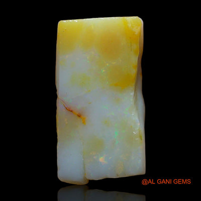 7.00 Cts Unheated Australian Fire Opal Loose Gemstone Fancy Rough Natural 18x10x5 mm RC-436