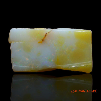 7.00 Cts Unheated Australian Fire Opal Loose Gemstone Fancy Rough Natural 18x10x5 mm RC-436